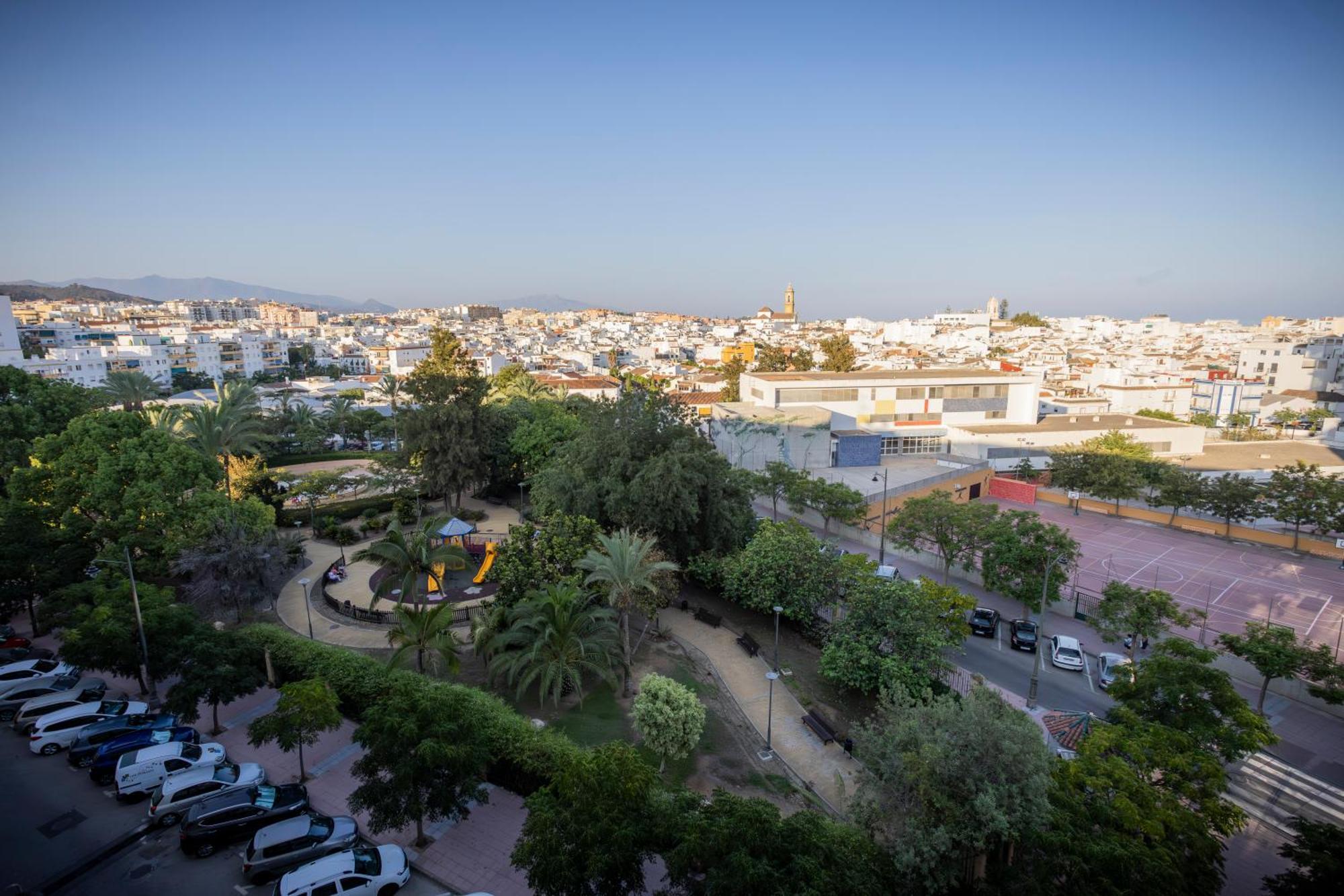 Estepona Parque Central Εξωτερικό φωτογραφία