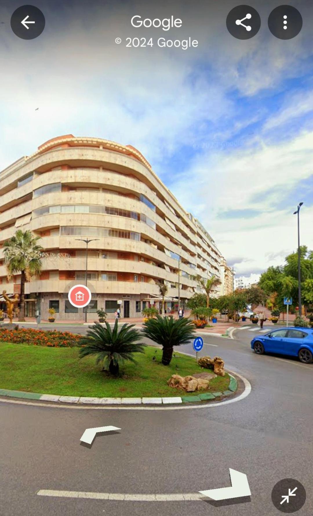 Estepona Parque Central Εξωτερικό φωτογραφία